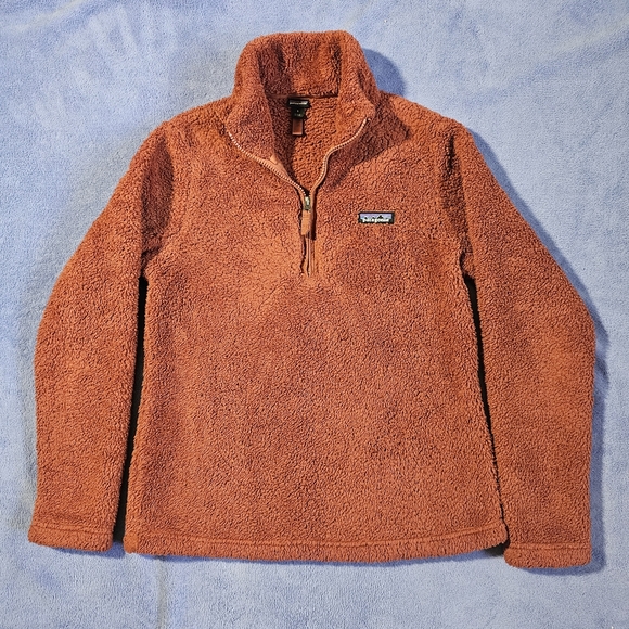 Patagonia Rust Los Gatos Quarter Zip Pullover - Picture 2 of 9